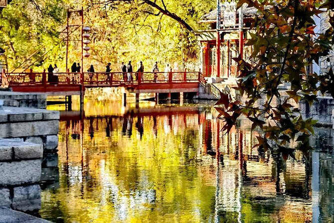 Summer Palace Admission Tickets Pre-booking, optional guide. - What the $15 price really covers