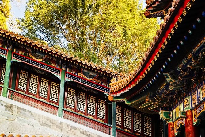 Summer Palace Admission Tickets Pre-booking, optional guide. - Crowds, comfort, and setting expectations