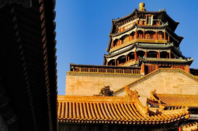 Summer Palace Admission Tickets Pre-booking, optional guide. - How to use your time inside