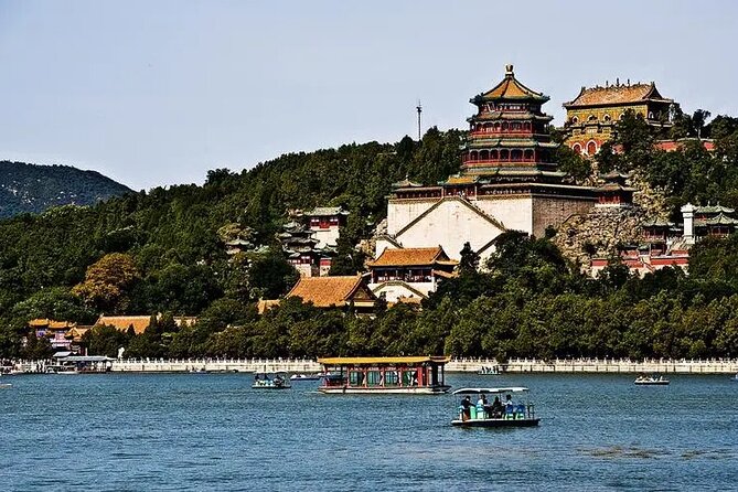 Summer Palace Admission Tickets Pre-booking, optional guide. - Reaching Yiheyuan by subway
