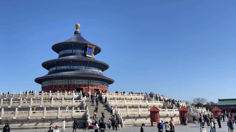 Summer Palace, Hutongs and Temple of Heaven Tour - How the eight-hour schedule works