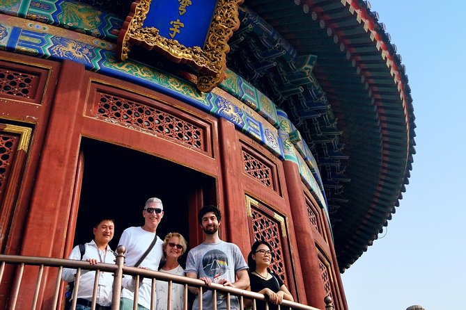 Summer Palace & Temple of Heaven 5-hour Group Walking Tour - Beginning at the Summer Palace