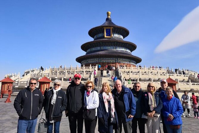 Summer Palace & Temple of Heaven Private Layover Guided Tour - Summer Palace: imperial gardens beside Kunming Lake