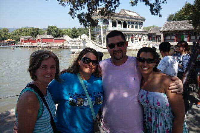 Summer Palace Walking Tour - Key points at a glance