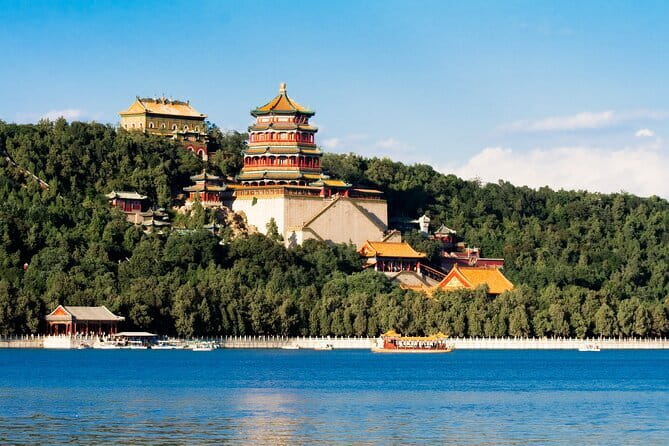 Summer Palace Walking Tour - The Garden of Clear Ripples and the Qing emperors