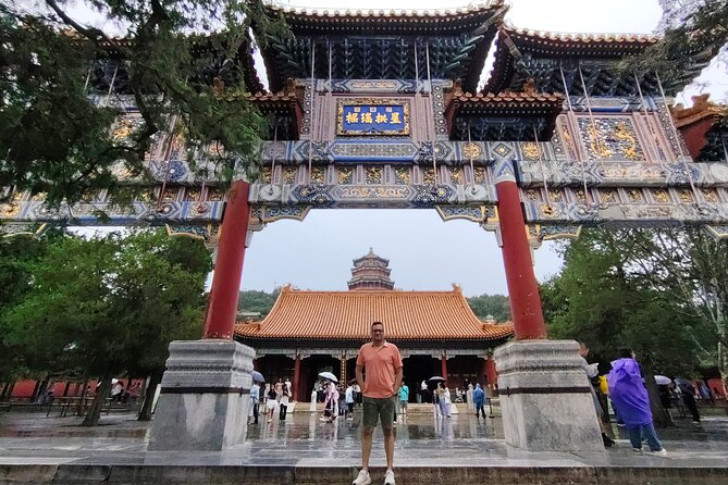 Summer Palace Walking Tour - Beijing - Longevity Hill and the Traveling in a Pictorial World buildings