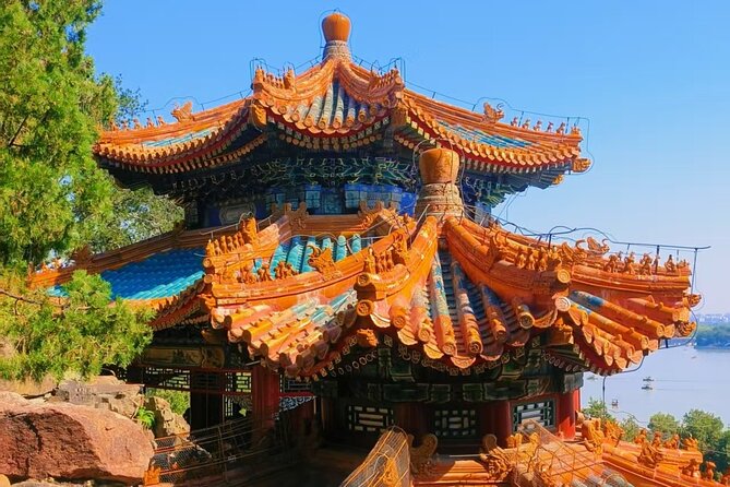 Summer Palace Walking Tour - Beijing - Wisdom Sea at the top of Longevity Hill