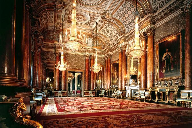 Summer Special: Buckingham Palace & Windsor Castle Tour - Buckingham Palace: a rare summer interior visit