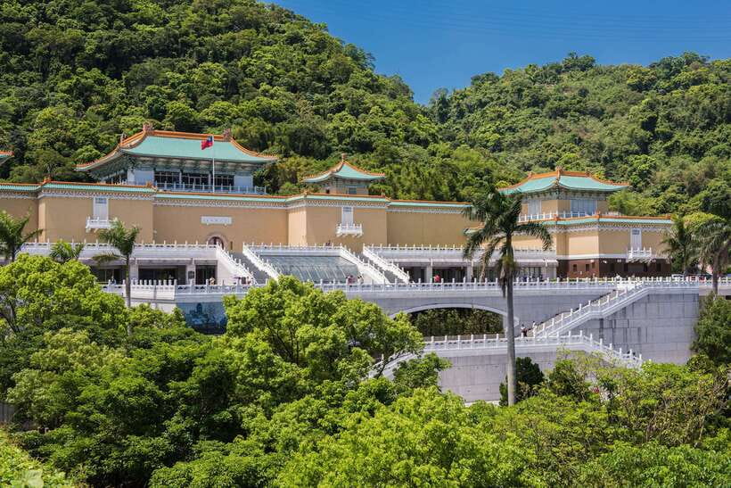 Taipei: National Palace Museum E-Ticket - North Branch or Southern Branch?