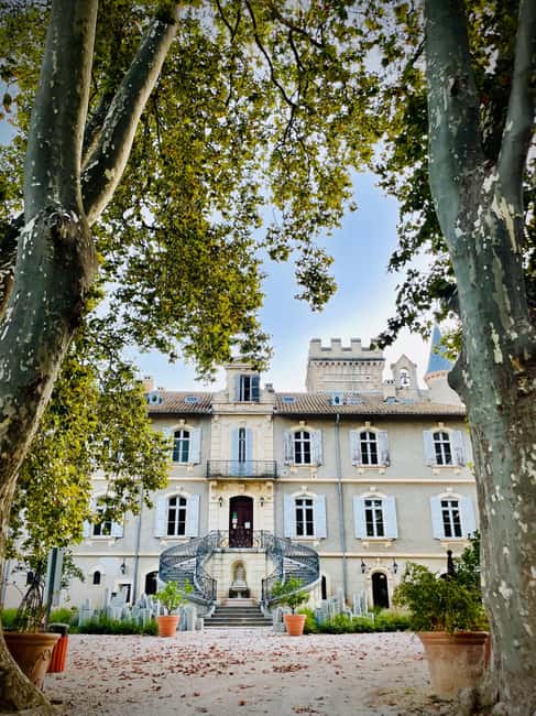 Tasting tour : The secrets of the vineyard Chateau Capion - The 30-minute tour of the vinification and aging cellars