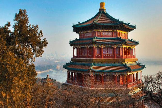 Temple Heaven, Lama Temple, Summer Palace & Peking Duck Bus Tour - Yonghe Lama Temple: a quieter change of mood