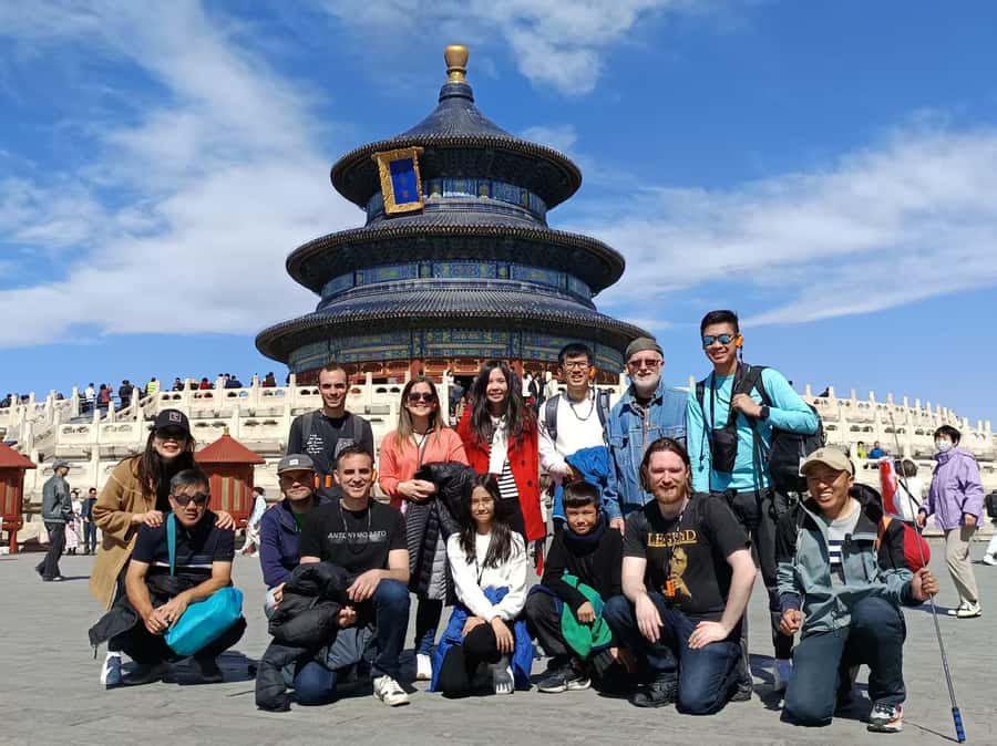 Temple Heaven, Summer Palace, Lama Temple, Hutong Bus Tour - Key things to know before booking