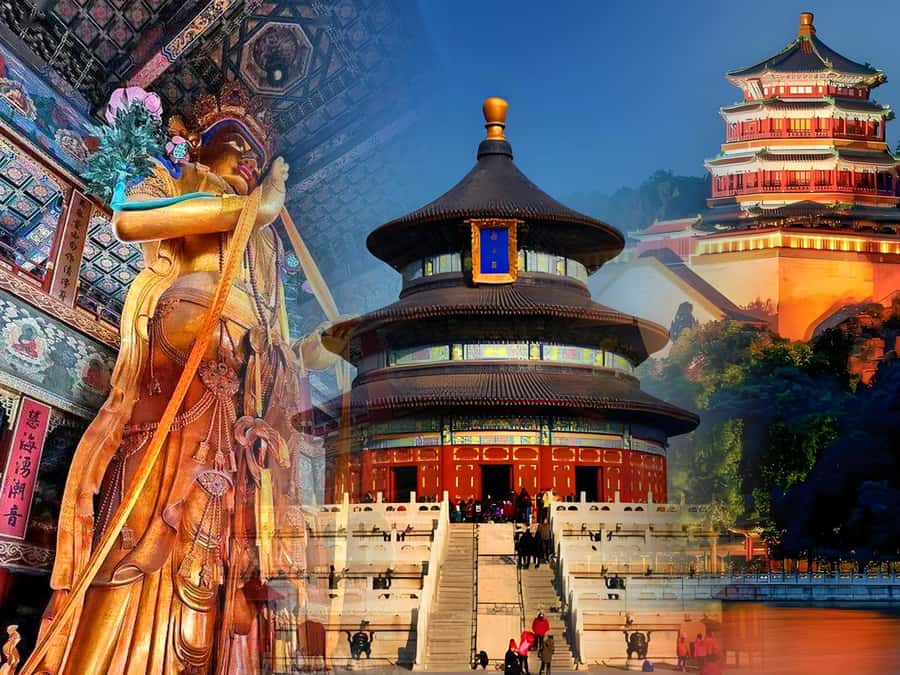 Temple Heaven, Summer Palace, Lama Temple, Hutong Bus Tour - The 11:30am visit to Lama Temple