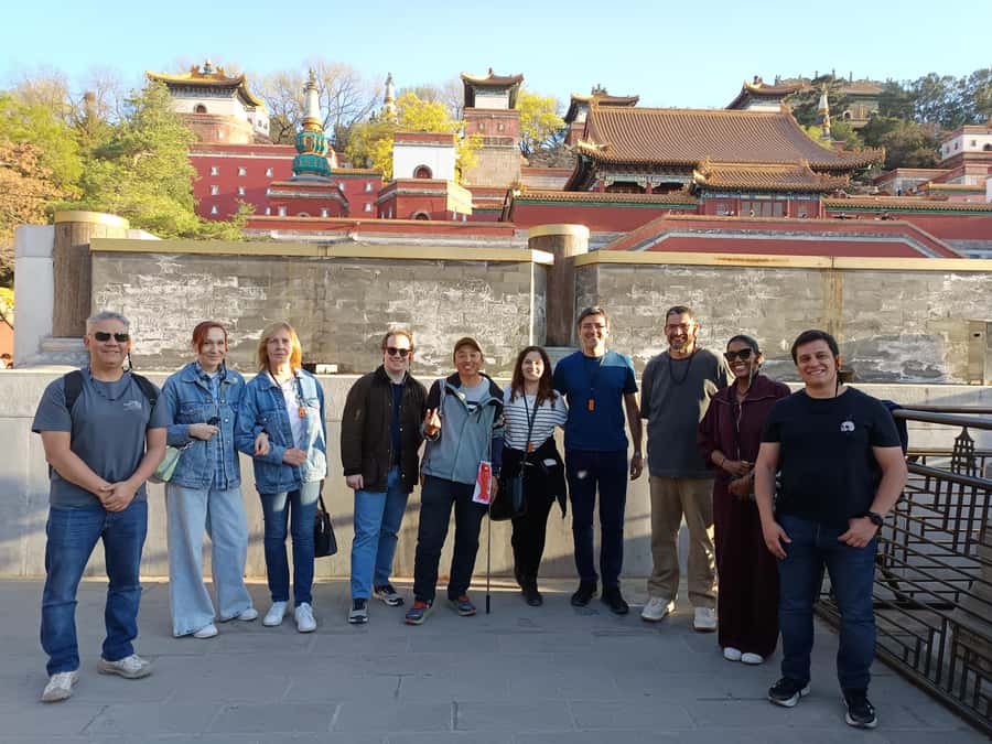 Temple Heaven, Summer Palace, Lama Temple, Hutong Bus Tour - Hutong lanes and a flexible lunch