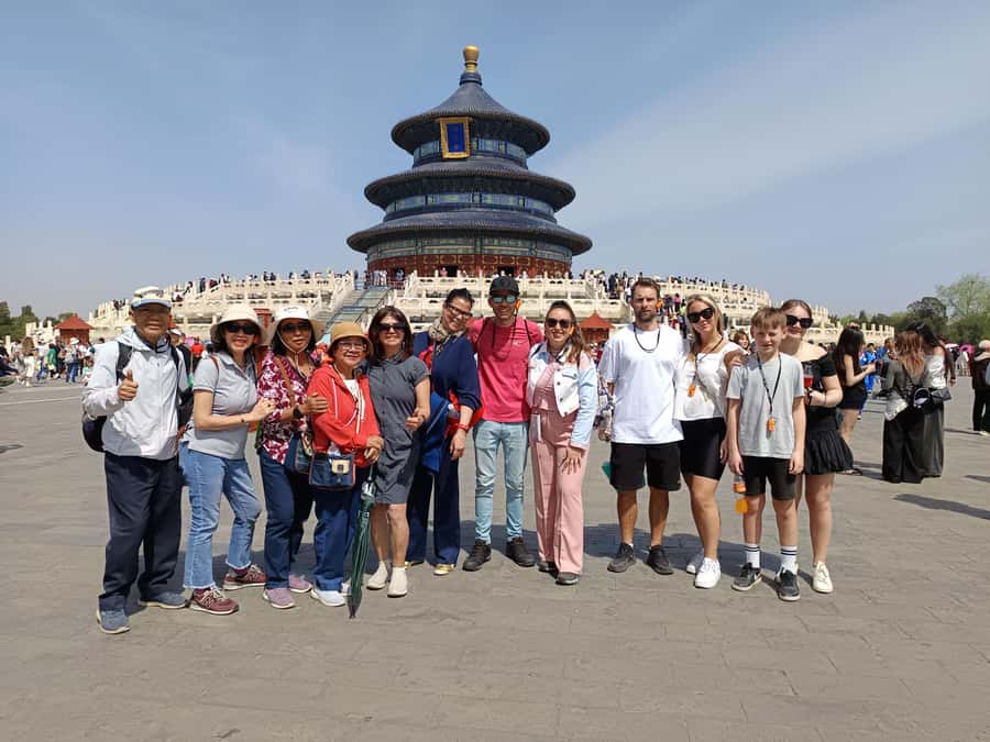 Temple Heaven, Summer Palace, Lama Temple, Hutong Bus Tour - Bird’s Nest views after the formal tour