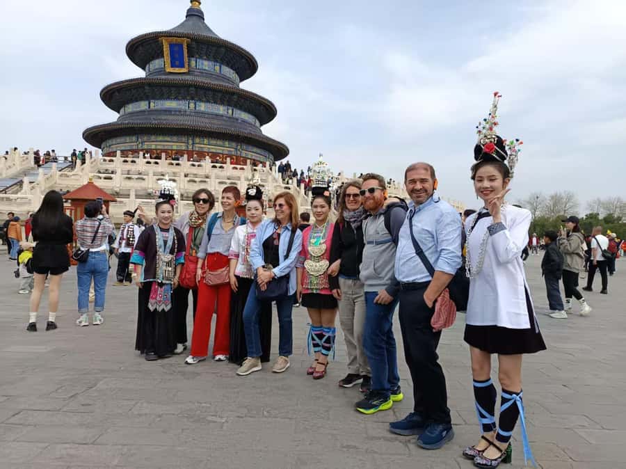 Temple Heaven, Summer Palace, Lama Temple, Hutong Bus Tour - 9:00am at Temple of Heaven East Gate Station