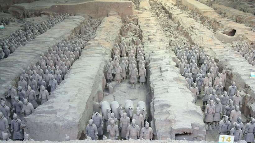 Terracotta Army, Huaqing Palace & Song of Everlasting Sorrow - Key points at a glance