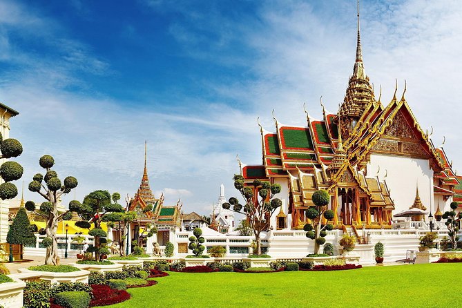 The Best of Bangkok: The Grand Palace, Emerald & Reclining Buddha - Key points to know before booking