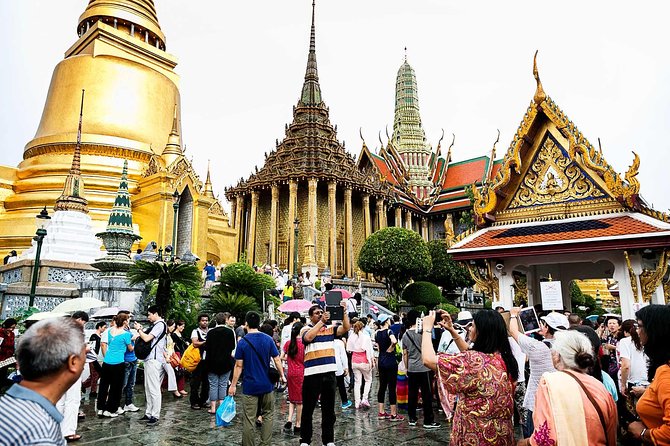 The Best of Bangkok: The Grand Palace, Emerald & Reclining Buddha - Wat Phra Kaew and the Emerald Buddha