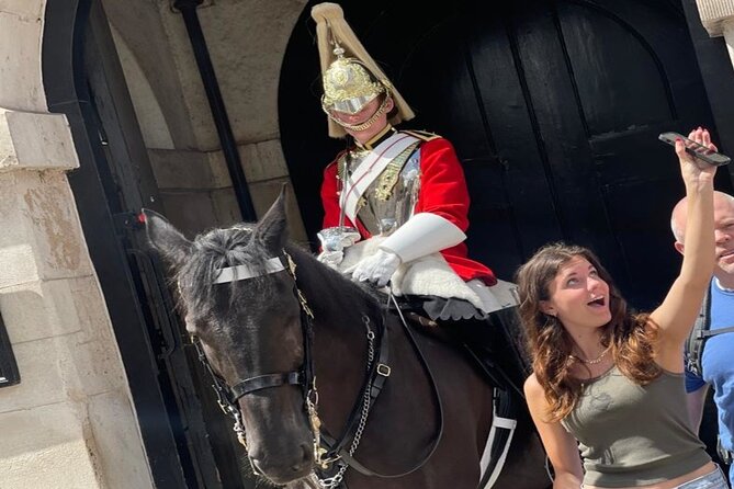 The Changing of the Guard Tour and Buckingham Palace - Westminster Abbey, Parliament Square, and Big Ben