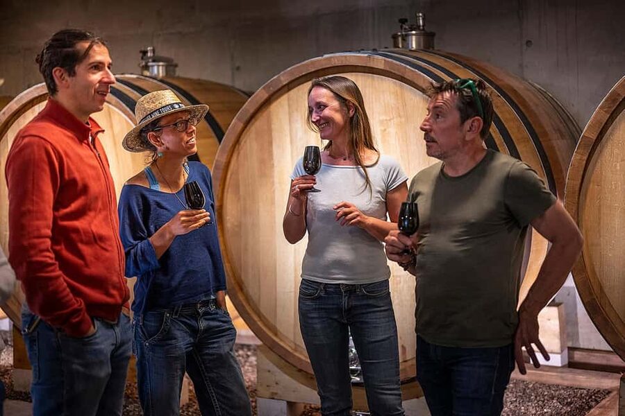 The Châteaux of Grès de Montpellier & Wine Tasting - What the tastings are really worth