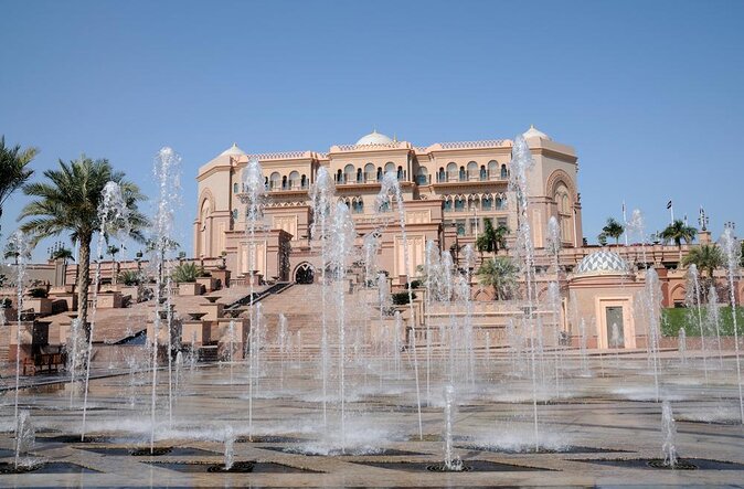 The Emirates Palace Private Afternoon Tea Experience Abu Dhabi - Key points to know before booking