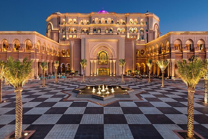 The Emirates Palace Private Afternoon Tea Experience Abu Dhabi - Date scones, palace honey, and local flavor