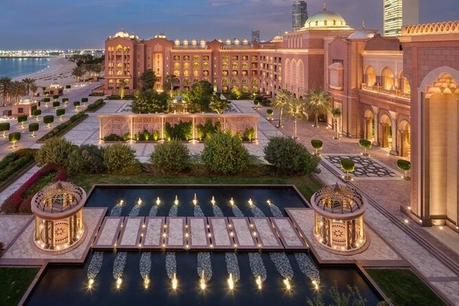 The Emirates Palace Private Afternoon Tea Experience Abu Dhabi - Two hours for food, service, and photographs
