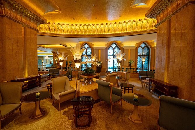 The Emirates Palace Private Afternoon Tea Experience Abu Dhabi - Service, private tables, and small practical details