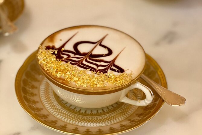 The Emirates Palace Private Afternoon Tea Experience Abu Dhabi - The first cup: specialty teas, herbal infusions, and coffee