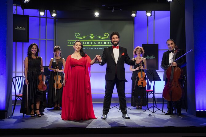 The Great Opera Arias Concert at Palazzo Poli - Trevi Fountain - What the Palazzo Poli setting adds