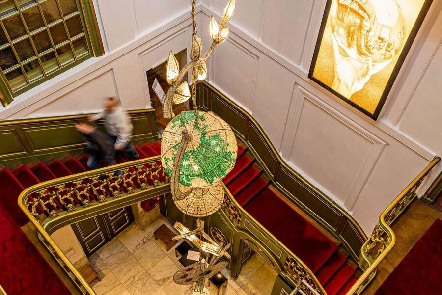 The Hague: Escher in The Palace Museum Ticket - The famous prints, from Day and Night to endless stairs