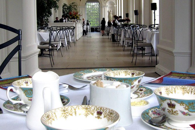 The Kensington Palace Gardens Royal High Tea - The Italian Gardens, Round Pond, and royal connections