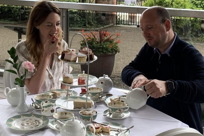 The Kensington Palace Gardens Royal High Tea - Afternoon tea at the Orangery beside the palace