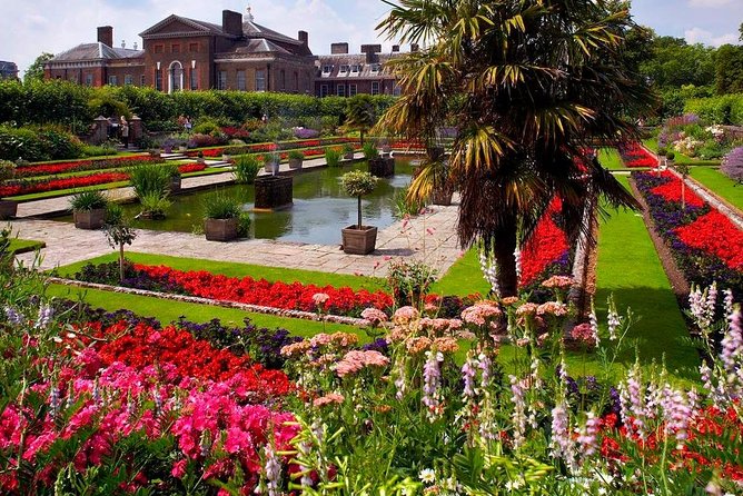 The Kensington Palace Gardens Royal High Tea - The palace add-on and what it changes