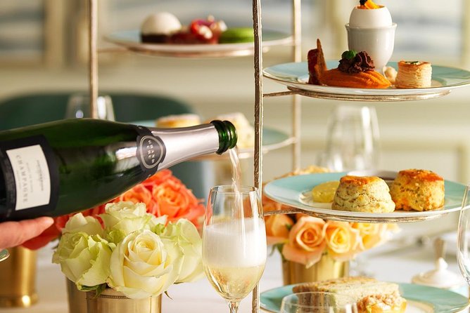 The Kensington Palace Gardens Royal High Tea - Timing, group size, and physical effort