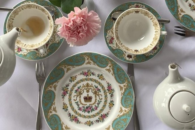 The Kensington Palace Gardens Royal High Tea - From Queensway Station to Kensington Gardens