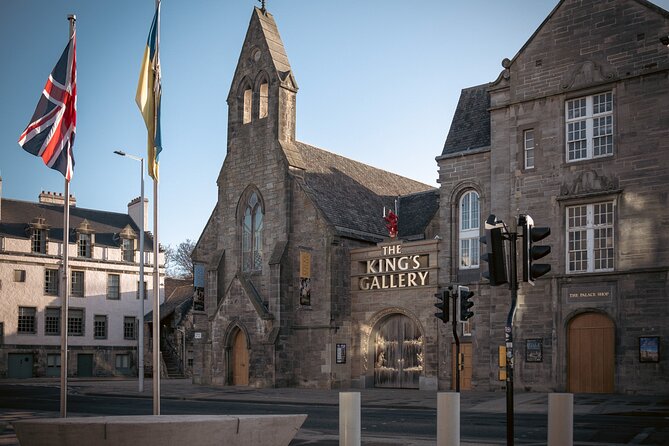 The King's Gallery, Palace of Holyroodhouse - Timing your gallery visit around Edinburgh sights