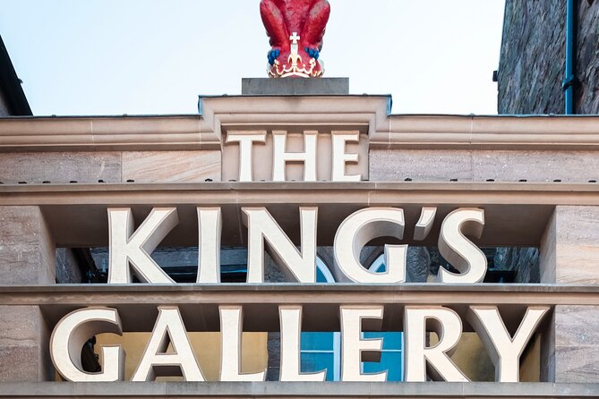 The King's Gallery, Palace of Holyroodhouse - Price, cancellation, and what is included