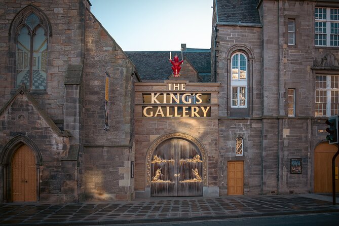 The King's Gallery, Palace of Holyroodhouse - Should you book The King’s Gallery?