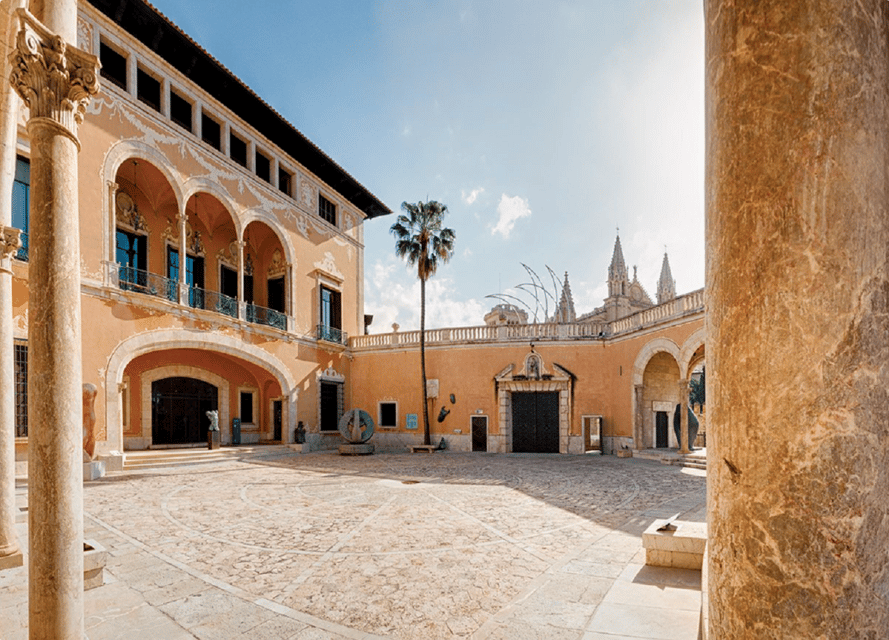 The March Palace Entry Ticket - What the March Palace adds to a Palma day