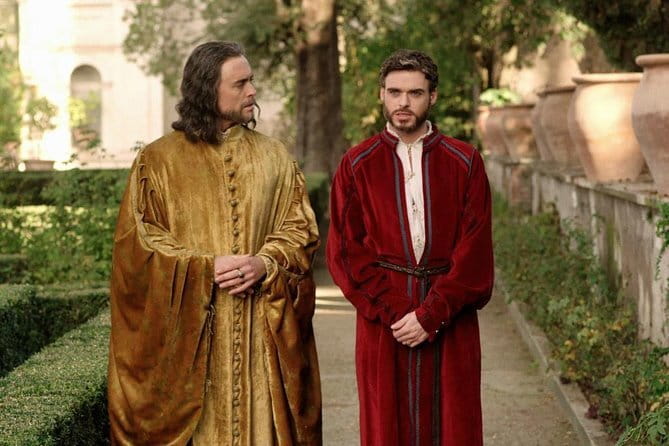 The Medicis: The Movie, The Family, The Palace! - The Gondi palace and the Monna Lisa connection