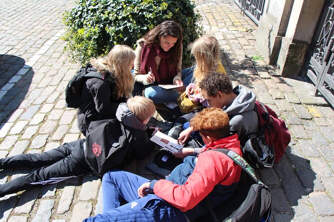 The Murder by Christiansborg Palace: Interactive Mystery Hunt - Slotsholmen adds a second setting