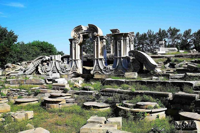 The Old Summer Palace (Yuanmingyuan) Entrance Ticket - Key points to know before you go