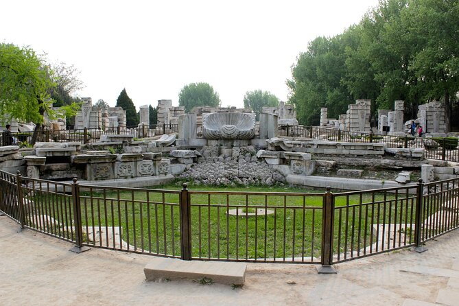 The Old Summer Palace (Yuanmingyuan) Entrance Ticket - Why Yuanmingyuan feels different from Beijing’s other imperial sights