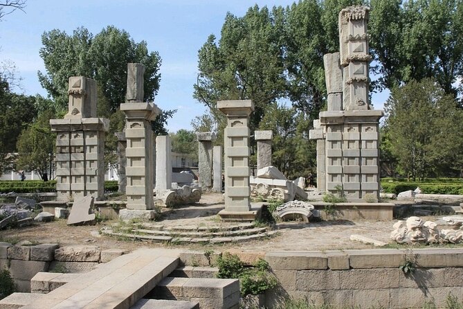 The Old Summer Palace (Yuanmingyuan) Entrance Ticket - A practical 1 to 2 hour visit