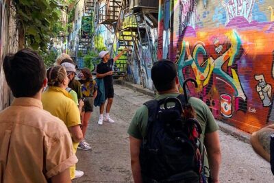 The Original Montreal Mural Arts Tour by Spade & Palacio