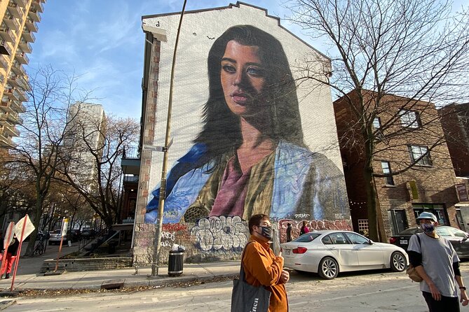 The Original Montreal Mural Arts Tour by Spade & Palacio - What the guides add to the experience