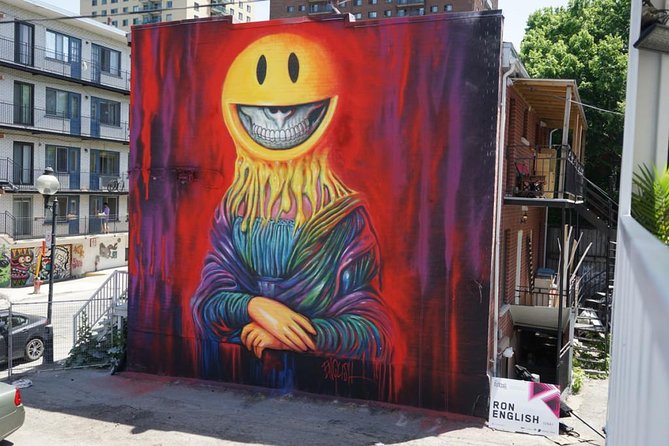 The Original Montreal Mural Arts Tour by Spade & Palacio - Walking, timing, and practical comfort