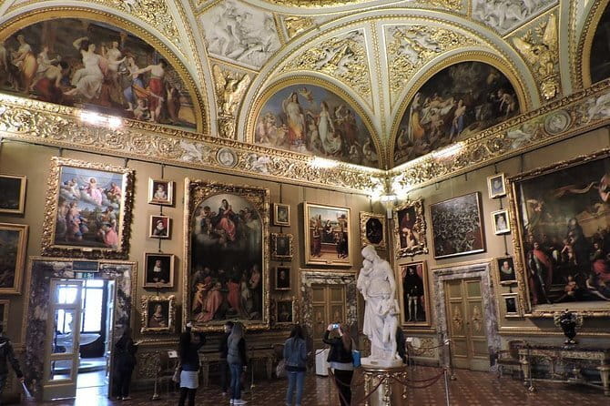 The Pitti Palace private tour: Splendours of the Royal Residence - The Palatine Gallery and its one-hour art focus